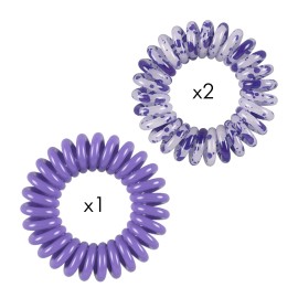 Invisibobble Original Alegria The Great Escape Λαστιχάκια Μαλλιών 3 Τεμάχια