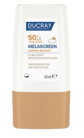 Ducray Melascreen SPF50+ Control Tinted Fluid Αντηλιακό Προσώπου με Χρώμα Κατά των Κηλίδων 30ml