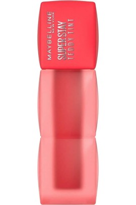 Maybelline Super Stay Teddy Tint Υγρό Βελούδινο Ματ Κραγιόν Διαρκείας 35 July Forever 5ml