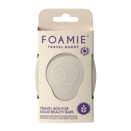Foamie Travel Buddy Black Οικολογική Θήκη Μεταφοράς & Αποθήκευσης 1 Τεμάχιο