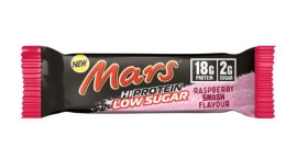 Mars Hi Protein Μπάρα με 18gr Πρωτεΐνης & Γεύση Raspberry Smash 55gr
