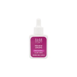 Aloe Colors Face Serum Renew Drops Bakuchiol Ορός Προσώπου Αντιγήρανσης & Αναδόμησης 50ml