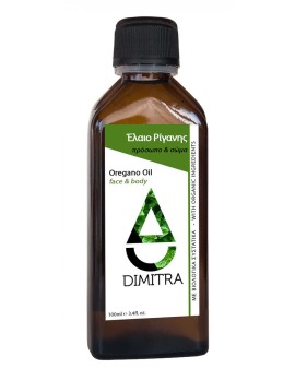 Dimitra Oregano Oil Έλαιο Ρίγανης 100ml