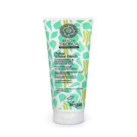 Natura Siberica Bereza Polar White Birch Purifying & Perfecting Shower Gel Αφρόλουτρο Καθαρισμού και Προστασίας για Λιπαρές - Ακνεϊκές Επιδερμίδες 200ml
