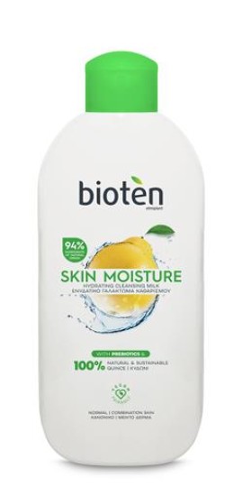 Bioten Skin Moisture Ενυδατικό Γαλάκτωμα Καθαρισμού Προσώπου για Κανονικές & Μικτές Επιδερμίδες 200ml