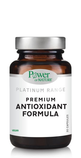 Power Of Nature  Premium Antioxidant Formula Συμπλήρωμα Διατροφής με Αντιοξειδωτική Δράση 30 Κάψουλες