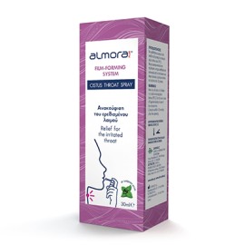 Elpen Almora Plus Cistus Throat Spray για την Ανακούφιση του Ερεθισμένου Λαιμού για Ενήλικες 30ml