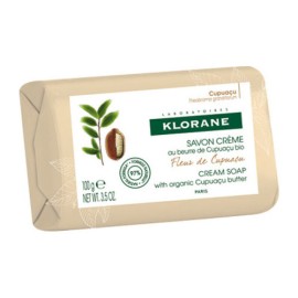 Klorane Fleur De Cupuacu Cream Soap Κρεμώδες Σαπούνι Άνθος Cupuacu, 100gr
