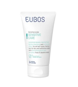 Eubos Dermo Protective Sensitive Care Σαμπουάν Καθημερινής Χρήσης για Εύθραυστα Μαλλιά 150ml