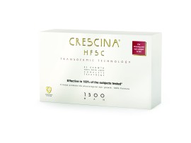 Labo Crescina Transdermic Re-Growth HFSC and Transdermic Man 1300 Θεραπεία για την Έντονη Ανδρική Τριχόπτωση & Αραίωση 10+10 Αμπούλες x 3.5ml