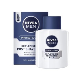 Nivea Men Protect & Care After Shave Ανδρικό Ενυδατικό Balm για Μετά το Ξύρισμα 100ml -2€ Επί της Τιμής