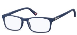 Montana Eyewear Blue Light Filter PC Protection Dark Blue +2.50 Γυαλιά Ανάγνωσης Με Φίλτρο Μπλε Φωτός [BLF73B]