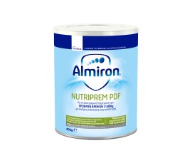 Nutricia Almiron Nutriprem PDF Τρόφιμο για Ειδικούς Ιατρικούς Σκοπούς για τη Διατροφική Διαχείριση των Πρόωρων Βρεφών 400gr