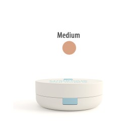 Intermed Luxurious Sun Care SPF50+ Silk BB Compact 02 Medium για Κάλυψη των Ατελειών 12gr