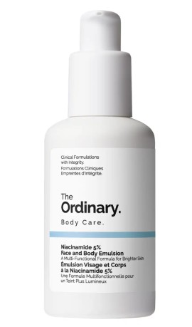 The Ordinary Niacinamide 5?ce & Body Emulsion Γαλάκτωμα Προσώπου & Σώματος Κατά των Καφέ Κηλίδων 100ml