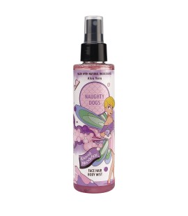 Naughty Dogs Face, Hair & Body Mist Κλανιά Νεράιδας Ενυδάτωση για Πρόσωπο, Σώμα & Μαλλιά 150ml