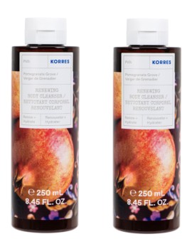 Korres PROMO Ρόδι Αφρόλουτρο 2x250ml