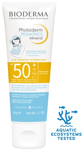 Bioderma Photoderm Pediatrics Lait SPF50+ Παιδικό Αντηλιακό Γαλάκτωμα για Πρόσωπο & Σώμα 200ml