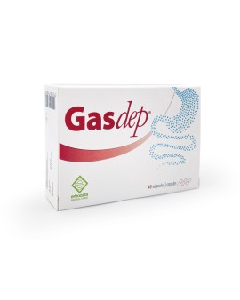 Erbozeta GasDep Συμπλήρωμα Διατροφής για το Πεπτικό Σύστημα 45 Κάψουλες