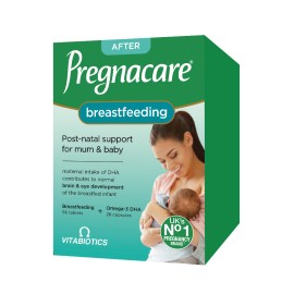 Vitabiotics Pregnacare Breast Feeding Συμπλήρωμα με Συνδυασμό Θρεπτικών Συστατικών για την Περίοδο του Θηλασμού 84 Ταμπλέτες