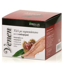 Inoplus Venen Αναζωογονητικό Gel Αγριοκάστανο για Βαριά & Κουρασμένα Πόδια 200ml