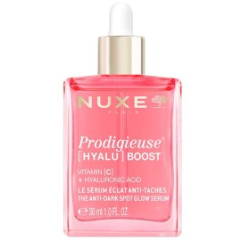 Nuxe Prodigieuse Hyalu Boost The Anti Dark Spot Glow Serum Ορός Προσώπου για Λάμψη 30ml