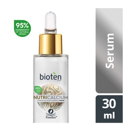 Bioten Nutricalcium Strengthening & Firming Serum Ορός Προσώπου για Ενδυνάμωση & Αναπλήρωση Ελαστικότητας 30ml