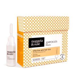 Nuggela & Sulé Ampoules Effective Anti Hair Loss Αμπούλες Κατά της Τριχόπτωσης 4x10ml