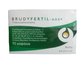 Brudylab BrudyFertil AOX για την Βελτίωση της Γονιμότητας των Ανδρών & των Γυναικών 90 Κάψουλες