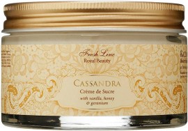 Fresh Line Cassandra Body Cream Κασσάνδρα Ενυδατική Κρέμα Σώματος με Βανίλια, Μέλι & Γεράνι 200ml