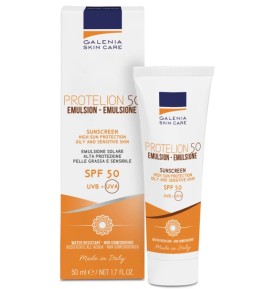 Galenia Skin Care Protelion SPF50 Emulsion Αντηλιακή Κρέμα Προσώπου 50ml