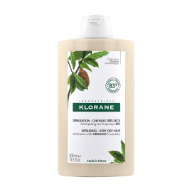 Klorane Nourishing  Repairing Shampoo with Organic Cupuacu Butter Για Ξηρά Μαλλιά 400ml