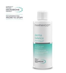 Pharmasept Derma Balance Cleansing Ενυδατικό Gel Καθαρισμού Προσώπου & Σώματος 250ml