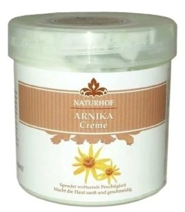 Naturhof Arnika Creme Κρέμα Άρνικα για Μώλωπες & Μυϊκούς Πόνους 250ml