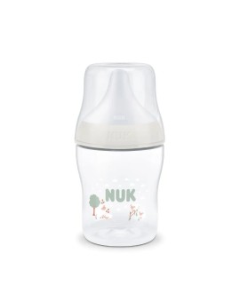 Nuk Perfect Match Anti-Colic Sheep Πλαστικό Μπιμπερό για 0m+ με Δείκτη Ελέγχου Θερμοκρασίας Κατά των Κολικών 150ml