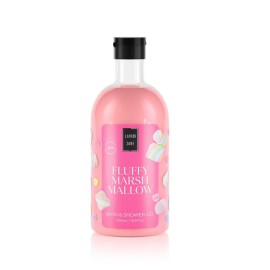 Lavish Care Fluffy Marsh Mallow Bath & Shower Αφρόλουτρο Gel με Άρωμα Ζαχαρωτό 500ml