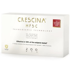 Labo Crescina Transdermic HFSC MAN 200 Ανάπτυξη & Τριχόπτωση 20 Φιαλίδια x 3.5ml