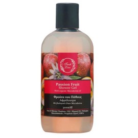 Fresh Line Passion Fruit Shower Gel Τροπικό Αφρόλουτρο με Φρούτα του Πάθους 300ml
