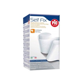 Pic Self Fix Elastic Bandage Ελαστικός Συνεκτικός Επίδεσμος 8cm x 4m 1 Ρολό