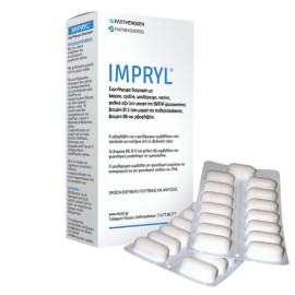 Parthenogen Impryl Συμπλήρωμα Διατροφής για την Προστασία των Κυττάρων από το Οξειδωτικό Stress 1,3gr x 30 Δισκία [39gr]