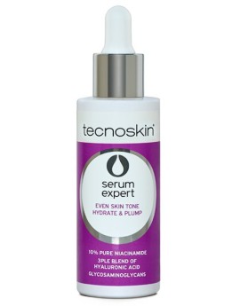 Tecnoskin Serum Expert Even Skin Tone Hydrate & Plump Ορός Προσώπου Κατά των Κηλίδων & Αποχρωματισμό 30ml
