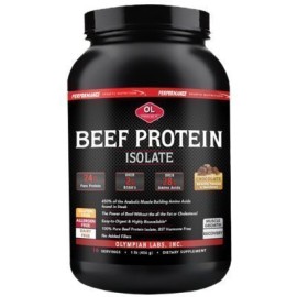 OLYMPIAN LABS BEEF PROTEIN  454 GRAMS (Γεύση Σοκολάτας)
