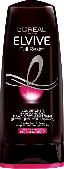 LOreal Paris Elvive Full Resist Conditioner Κρέμα Μαλλιών Ενδυνάμωσης 300ml