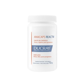 Ducray Anacaps Reactiv Συμπλήρωμα Διατροφής Διεγείρει την Τριχοφυϊα 30 Κάψουλες
