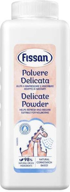 Fissan Baby Care Powder Βρεφική Πούδρα για Συγκάματα 200gr