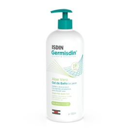 Isdin Germisdin Aloe Vera Syndet Shower Gel Καθαρισμού Σώματος Χωρίς Σαπούνι 1000ml
