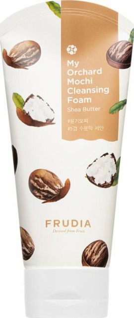 Frudia my Orchard Shea Butter Cleansing Foam Αφρός Καθαρισμού Προσώπου με Εκχύλισμα Βούτυρο Καριτέ 120ml