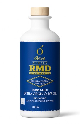 Oleve RMD 1000 (Remedy) High Phenolic Organic Extra Virgin Olive Oil Βιολογικό Παρθένο Ελαιόλαδο 200ml