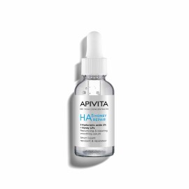 Apivita Bee Tech Concentrates HA5 Honey Repair Serum Ορός Επανόρθωσης & Λείανσης, Γεμίζει την Επιδερμίδα 30ml