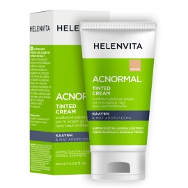 Helenvita ACNormal Tinted Cream κρέμα προσώπου 60ml
